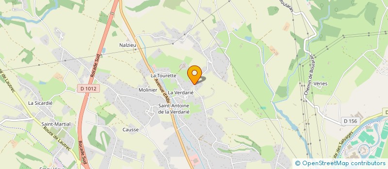 localisation de l'entreprise CASTRES DIAGNOSTICS IMMOBILIER à CASTRES