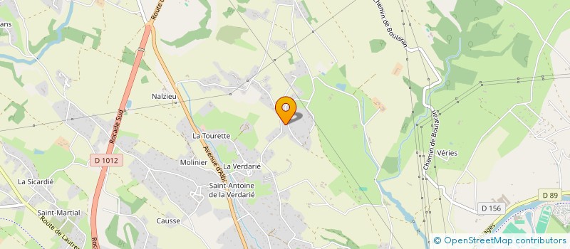 localisation de l'entreprise CASTRESDIS à CASTRES