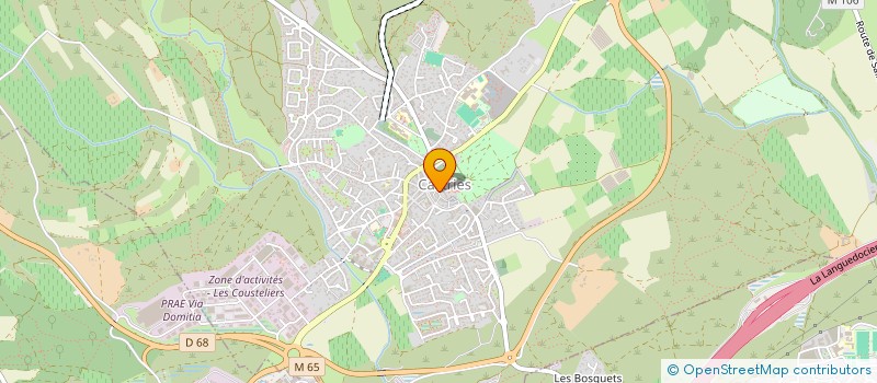 localisation de l'entreprise CASTRIES CDL  CASTRIES