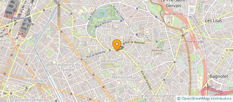 localisation de l'entreprise CASTRIES MOISAND  LE CHESNAY-ROCQUENCOURT