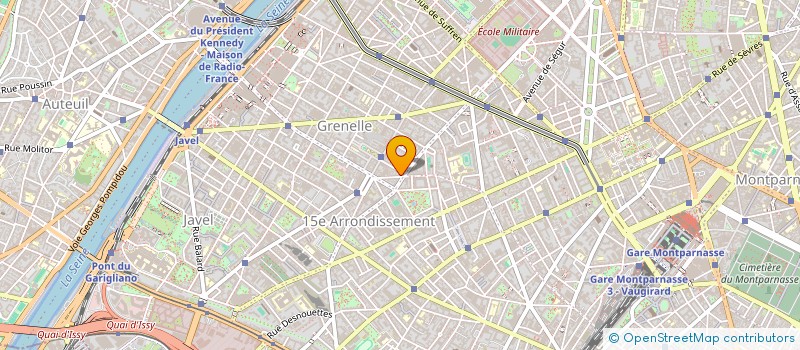 localisation de l'entreprise CASTRO  PARIS