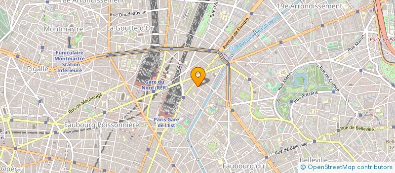 localisation de l'entreprise CASTRO & CO  PARIS