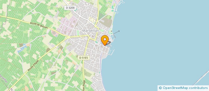 localisation de l'entreprise CASUAL à MARSEILLAN