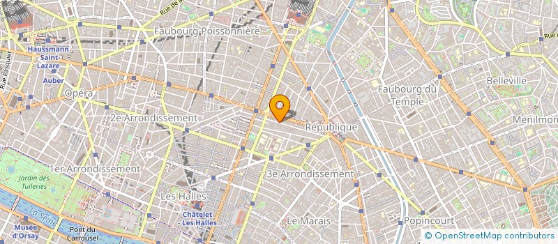 localisation de l'entreprise CASUAL ANGELS  PARIS