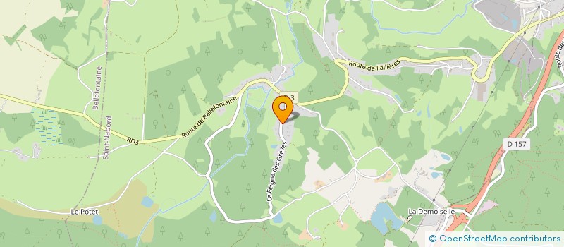 localisation de l'entreprise CASUARINA  SAINT-NABORD