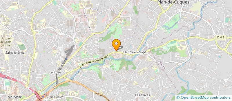 localisation de l'entreprise CASUS à MARSEILLE