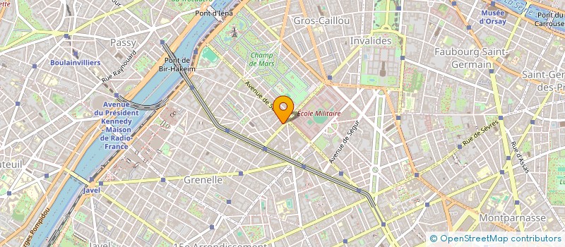 localisation de l'entreprise CASUSCAR IMMOBILIER  PARIS