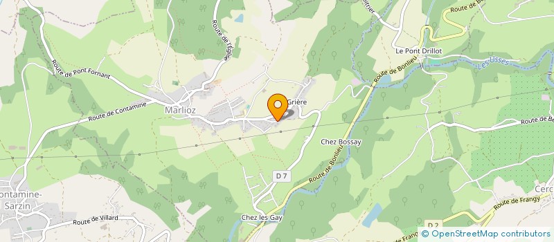 localisation de l'entreprise CASUSO PLACO  MARLIOZ