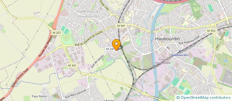 localisation de l'entreprise CASYNO  RADINGHEM-EN-WEPPES