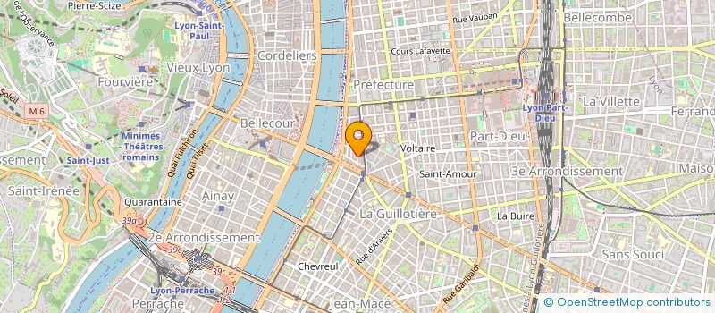 localisation de l'entreprise CAT  LYON