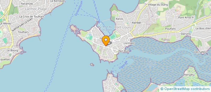 localisation de l'entreprise CAT à PORT-LOUIS