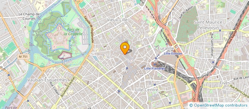 localisation de l'entreprise CAT à LILLE
