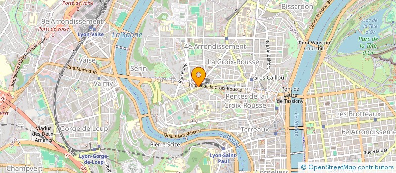 localisation de l'entreprise CAT à LYON