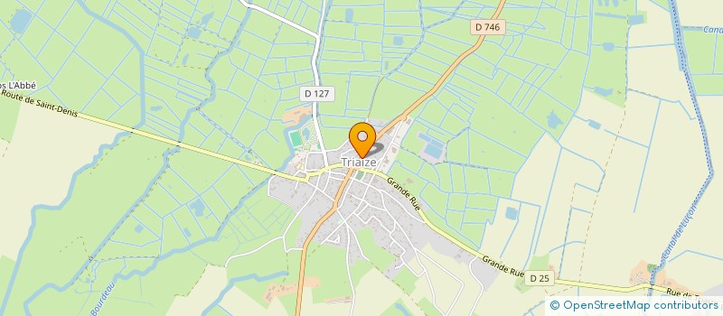 localisation de l'entreprise CAT  TRIAIZE