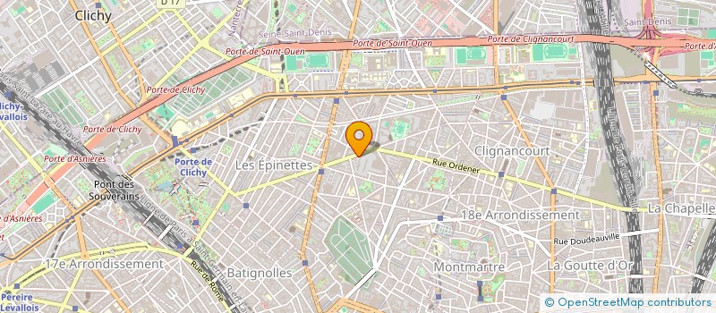 localisation de l'entreprise CAT ALIN  PARIS