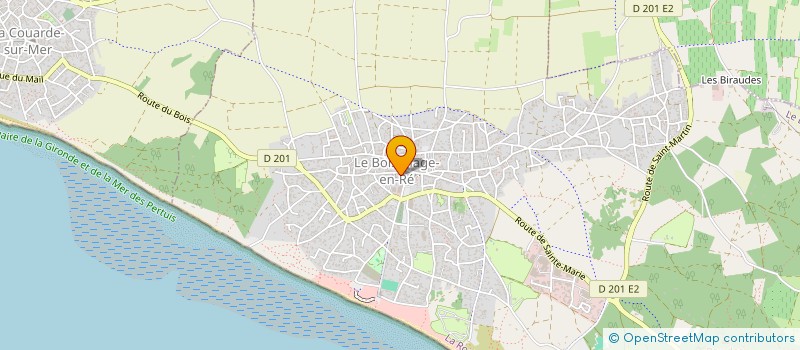 localisation de l'entreprise CAT-AND-CO  LE BOIS-PLAGE-EN-RE