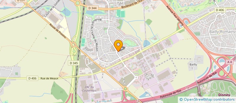 localisation de l'entreprise CAT AND DOG  SERRIS