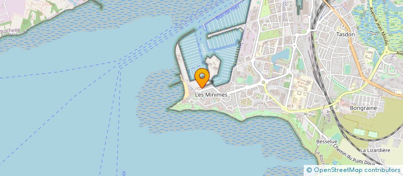 localisation de l'entreprise CAT AND GO à LA ROCHELLE