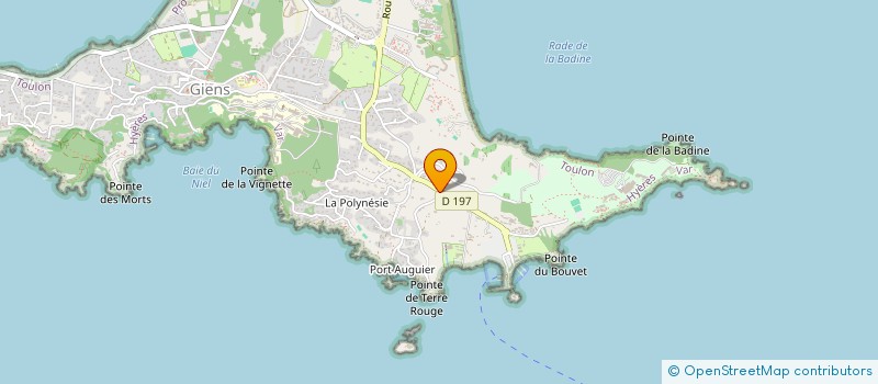 localisation de l'entreprise CAT BOXING PROMOTION à HYERES