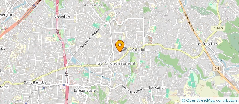 localisation de l'entreprise CAT-CAR à MARSEILLE 12EME