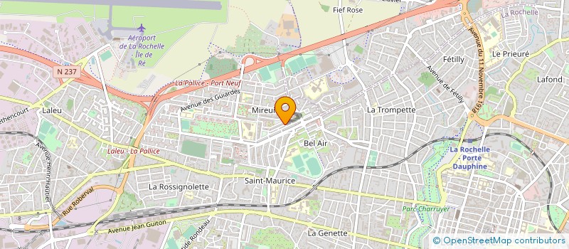 localisation de l'entreprise CAT&CO  LA ROCHELLE