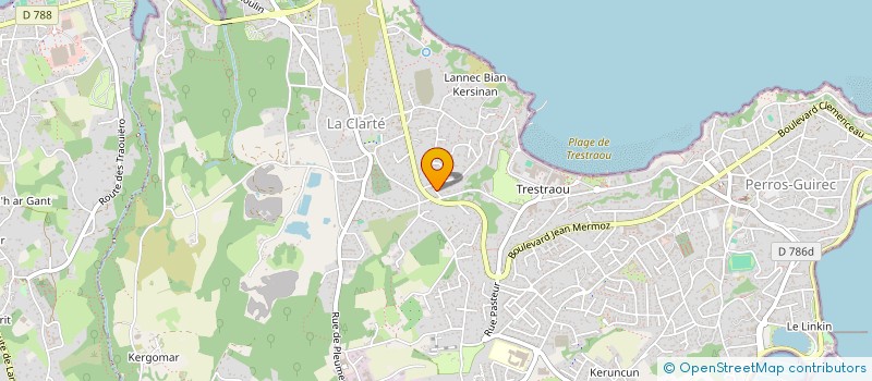 localisation de l'entreprise CAT CONNECTION  PERROS-GUIREC