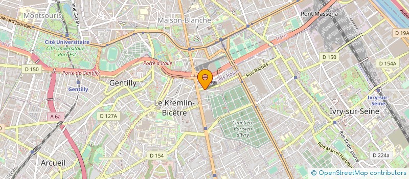 localisation de l'entreprise CAT CONSEILS ACHATS TECH PHOTO à LE KREMLIN-BICETRE