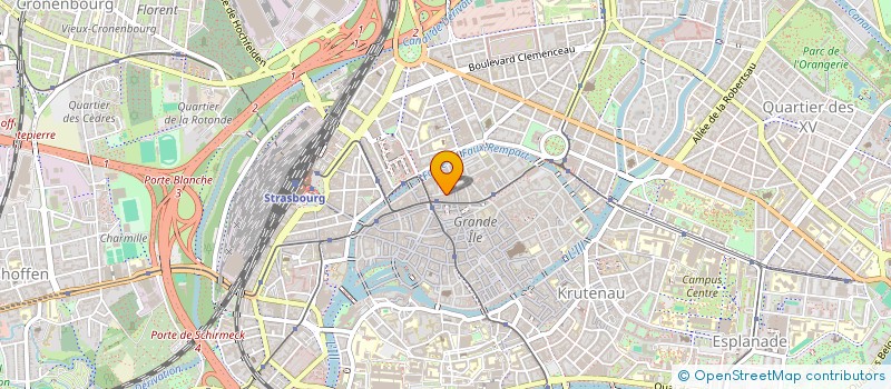 localisation de l'entreprise CAT ET CAKE à STRASBOURG