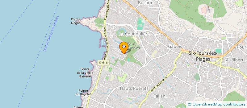 localisation de l'entreprise CAT EXPLORER à SIX-FOURS-LES-PLAGES