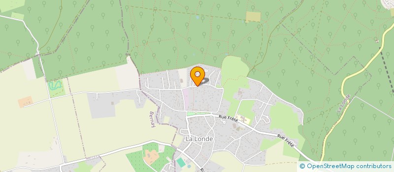 localisation de l'entreprise CAT & FER  LA LONDE