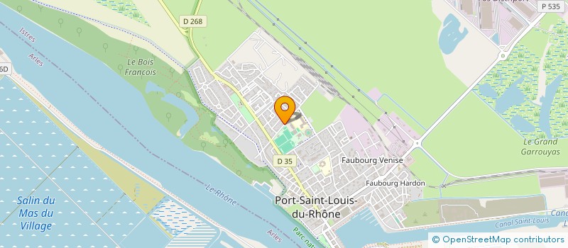 localisation de l'entreprise CAT JPG à PORT-SAINT-LOUIS-DU-RHONE