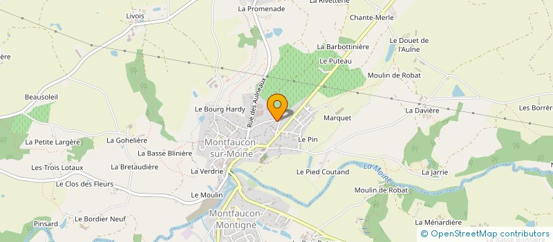 localisation de l'entreprise CAT-KAR à SEVREMOINE