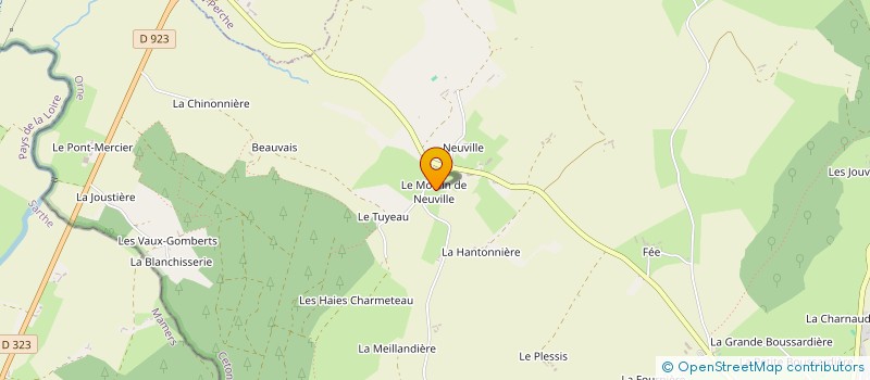 localisation de l'entreprise CAT RACING à CETON