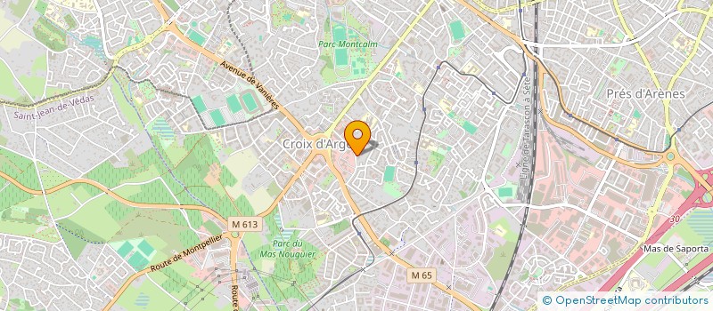 localisation de l'entreprise CAT SIXTY ONE à MONTPELLIER