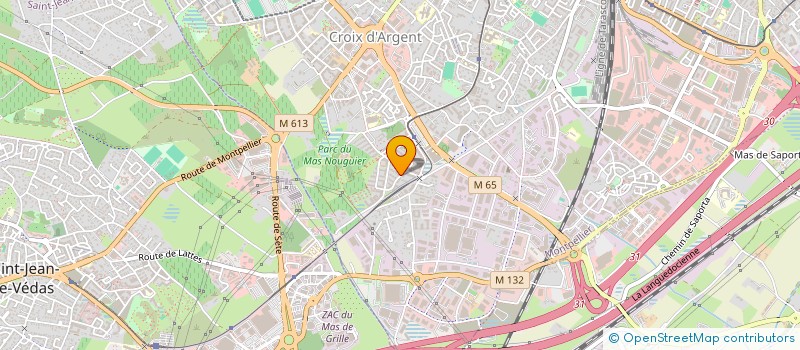 localisation de l'entreprise CAT'SPAYE  MONTPELLIER