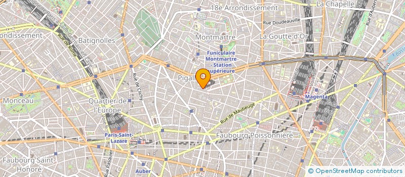 localisation de l'entreprise CAT TANK  PARIS