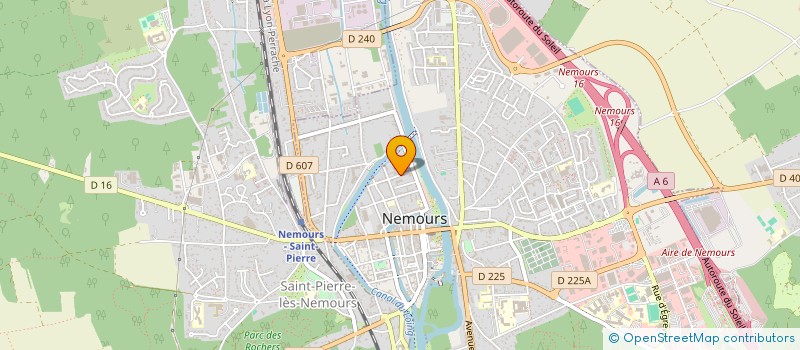 localisation de l'entreprise CAT2COEUR  NEMOURS