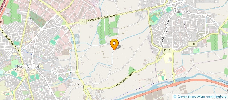 localisation de l'entreprise CATA POP à PERPIGNAN