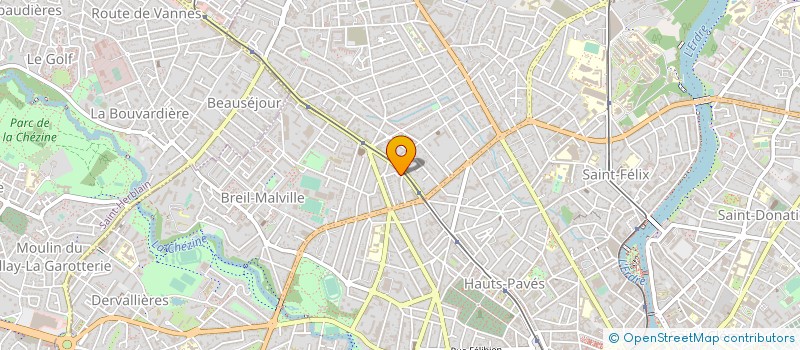 localisation de l'entreprise CATA44EVOLUTION à NANTES