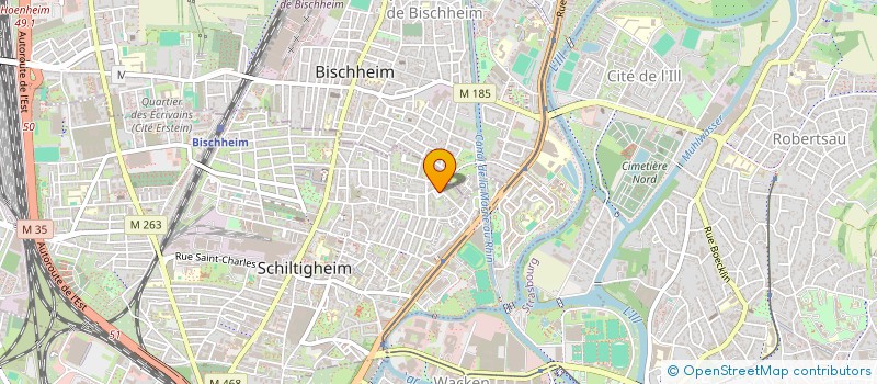 localisation de l'entreprise CATAK HOLDING SAS  SCHILTIGHEIM