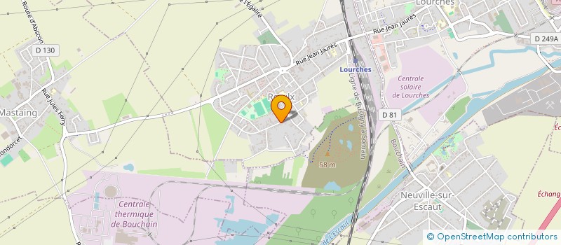 localisation de l'entreprise CATAL&PSI  MASTAING