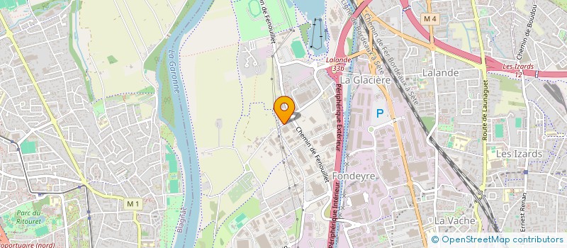 localisation de l'entreprise CATALA à TOULOUSE