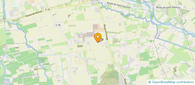 localisation de l'entreprise CATALA  LE THOR