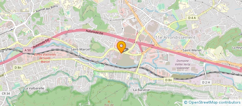 localisation de l'entreprise CATALA CONSTRUCTIONS METALLIQUES à MARSEILLE