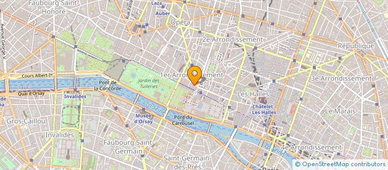 localisation de l'entreprise CATALA GAFTARNIK-PRAT TERRAY à PARIS