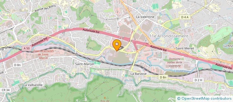 localisation de l'entreprise CATALA IMMOBILIER à MARSEILLE