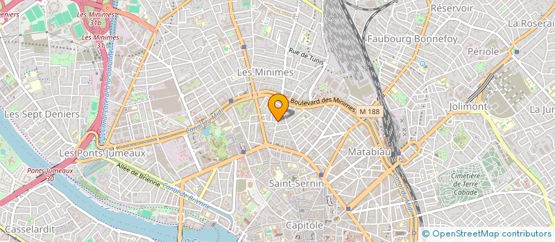 localisation de l'entreprise CATALA-SOUSOTTE à TOULOUSE
