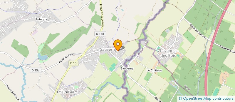 localisation de l'entreprise CATALAN COUNTRY SPIRIT  SAUVERNY