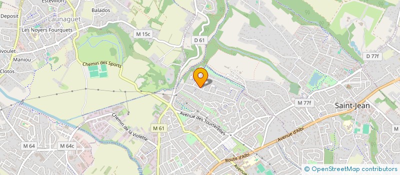 localisation de l'entreprise CATALANO à L'UNION