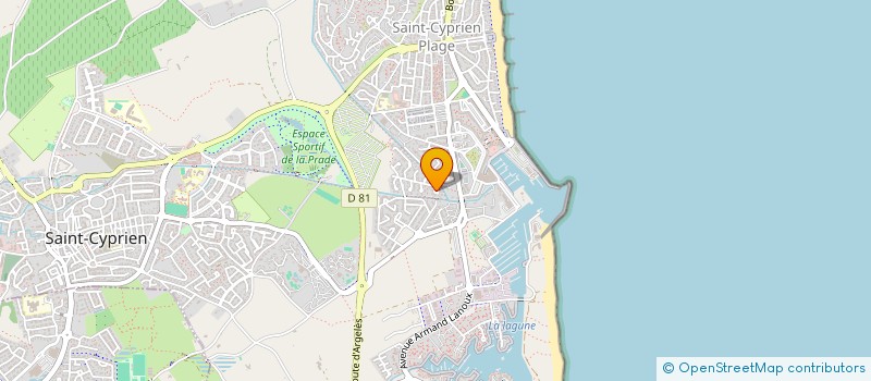 localisation de l'entreprise CATALDIS à SAINT-CYPRIEN